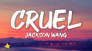 Jackson Wang  Cruel Lyrics [upl. by Lebasiairam]