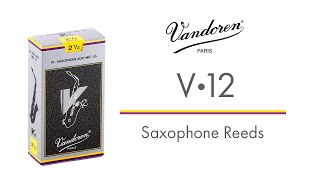 V12 Saxophone Reeds  Vandoren [upl. by Borer]