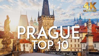 TOP 10 Things to do in PRAGUE  Czechia Travel Guide in 4K [upl. by Winola]