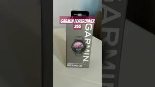 GARMIN Forerunner 255 0km strava garmin running correrfazbem [upl. by Barnett675]