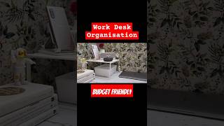 Work Desk Organisation ft IKEA VARIERA [upl. by Vitus]