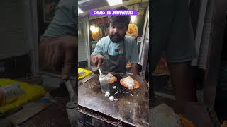 Cheese Vs Mayonnaise  Which is healthy cheese streetfood indore sarafabazar sarafa [upl. by Ahmed]