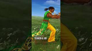 Eddy Gordo Tekken 3 to Tekken 8 Comparison [upl. by Iramo]