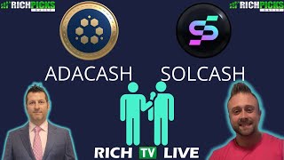 ADACash is a Cardano ADA Rewards Token on the BSC Binance Smart Chain ✅ RICH TV LIVE [upl. by Bertsche]