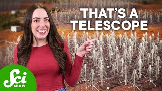 A Deep Dive Into The Bizarre Future of Telescopes [upl. by Llertram]