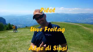 Filmato Kobuz 281 di Uwe Freitag Alpe di Siusi giugno 2017 [upl. by Secundas]