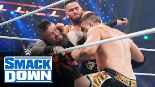 FULL MATCH Cody Rhodes amp Kevin Owens vs ATown Down Under SmackDown Aug 23 2024 [upl. by Fitzsimmons299]