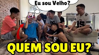 QUEM SOU EU COM OS BRAWLERS DO BRAWL STARS na MANSÃO BRAWL [upl. by Damon3]