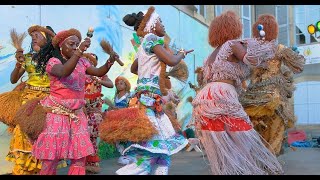 MbengNtam  Gabon  Traditional Songs and Dances  Live Performance Video [upl. by Marella]