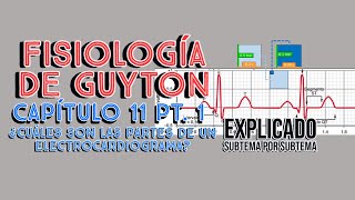 CAP 11 12 Fundamentos del electrocardiograma l Fisiología de Guyton [upl. by Ayo137]