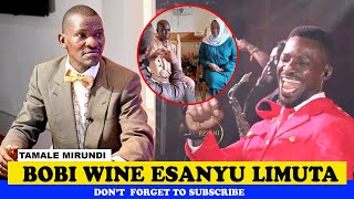 Bobi Wine Esanyu Limuta May 30 2024  Tamale Mirundi Today Latest [upl. by Sukcirdor]