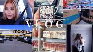 Another VLOG  Shopping for a Tv New fragrance amp Mini Grocery Shopping [upl. by Ahsinam]