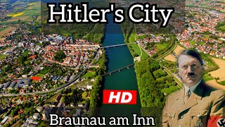 Braunau am Inn  Hitlers Birth Place  Travel Braunau Austria [upl. by Remmos]