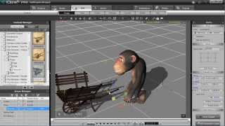 iClone 5 Tutorial  Human IK amp Path Constraint in MotionPlus [upl. by Jacquelynn]