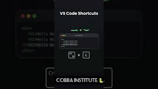 Vs code shortcut keys  VsCode Tips amp Tricks vscode vscodetricks coding code [upl. by Saraiya]