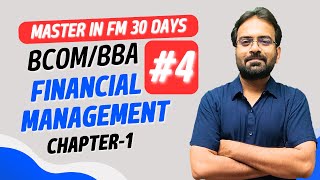 Financial Management Chapter1  Part4 Time Value of Money  BCOM Sem 3  CWG for BCOM [upl. by Naeruat432]