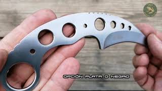 KARAMBIT MTech Flat Hole  Compacto de bajo perfil [upl. by Onibas]