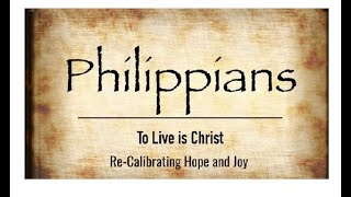 Philippians week 6 [upl. by Evers]