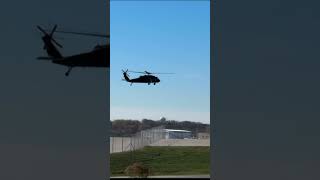 Blackhawk Helicopter flyover today [upl. by Coreen]