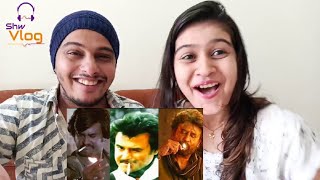 Rajini Cigarette Style Mashup Reaction  Marathon Mix  Full Version HD  Shw VLog [upl. by Fitzsimmons]