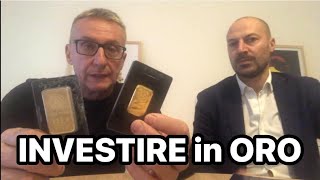 Conviene ancora investire in Oro  Ne parliamo con un esperto del settore [upl. by Curtice]