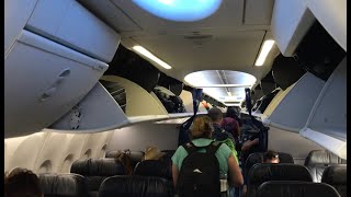 United Airlines UA1152 First Class Lihue Kauai to San Francisco  Prepandemic Travel Series [upl. by Hannan]