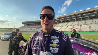 quotNeeded to Restart Further Forwardquot Alex Bowman After Atlanta TopFive [upl. by Idnim]