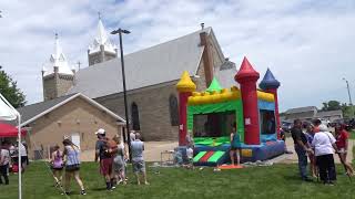 ⛪🥳🧺2024 Immaculate Conception Catholic Church 4th of July Picnic [upl. by Enairb]