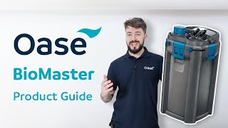 OASE BioMaster  OASE Product Guide  BioMaster External Aquarium Filter [upl. by Eceinart695]