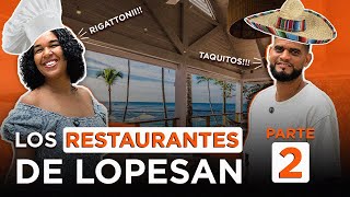 Lopesan Costa Bavaro ¿Cuál será el mejor restaurante  parte 2 [upl. by Sitoeht799]