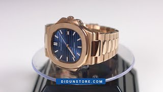 Didun Design  Nautilus  Didun Watch Lookvideo [upl. by Enilreug]