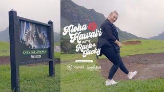 My Hawaii  Aloha Hawai’i with Rach amp Jacky Unforgettable Experiences [upl. by Nolham]