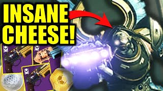 Destiny 2 EASY PROVING GROUNDS CHEESE  Best Palindrome Adept Farm [upl. by Pearline]