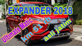 EXPANDER ULTIMATE 2018 Matic km 51 rb tinggal GASS  hrga 208 jt nego minat wa 081234290820 [upl. by Yonah395]