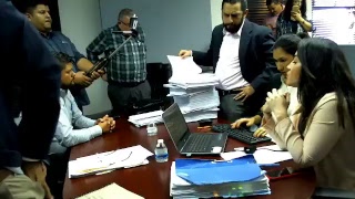 Transmisión en vivo de Audiencia de Inspección ocular y cotejo de documentos 6 [upl. by Maddie]