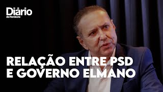 Embarque do PSD no Governo Elmano de Freitas [upl. by Ahsitak]