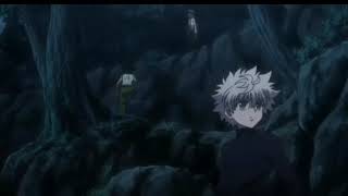 Hunter X Hunter Tagalog pinalibutan ng Chimera ants si Gon Killua at Kite [upl. by Ardiedak934]