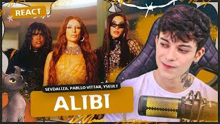 REACT SEVDALIZA PABLLO VITTAR YSEULT  ALIBI DRAWYU [upl. by Aneloj]