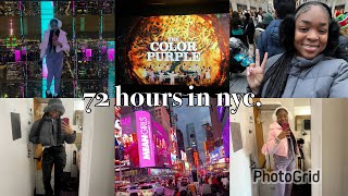 New York City Vlog  KAYBAEE  NYE BALL DROP [upl. by Schick]