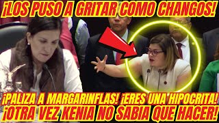 ¡GRITARON COMO CHANGOS ENJAULADOS ¡DEJÓ A MARGARINFLAS COMO UNA MENTIROSA [upl. by Capps]