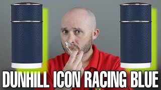 Dunhill Icon Racing Blue fragrancecologne review [upl. by Ellie]