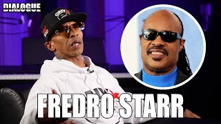 Fredro Starr Believes Stevie Wonder Isnt Blind After Seeing Him Walk Around Mike Tysons Party [upl. by Yelsha]