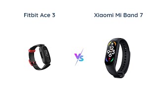 Fitbit Ace 3 vs Xiaomi Mi Band 7 Which Activity Tracker is Worth it [upl. by Jarret425]