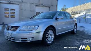 VW PHAETON 30TDI 165KW V6 4Motion Aut 2006 200000km bymaineauto8600 [upl. by Imik]