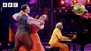 Alexis Ffrench graces the Strictly Ballroom with a beautiful performance from the Piano ✨  BBC [upl. by Grier]