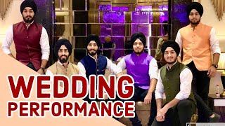 Wedding Choreography  Bhangra  Performance  Mashup  Folking Desi [upl. by Lainey]