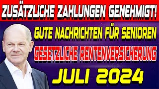 Gerade Bekanntgegeben Neues Gesetz Erhöht Renten auf €2540 Plus Extra €910 für Deutschen Rentner [upl. by Anastasio]