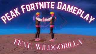 PEAK Fortnite Gameplay  Feat Wildgorilla [upl. by Beniamino385]