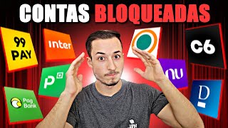 ðŸ”´URGENTE CONTAS BLOQUEADAS O QUE FAZER COMO SE PREVENIR [upl. by Mit]