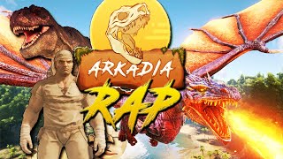 RAP DE ARKADIA  ARK SURVIVAL EVOLVED  ft PLAYER G 2021 [upl. by Pallaton312]